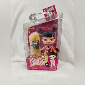 Bratz Babyz Jade Collectible Fashion Doll with Real Fashions and Pet